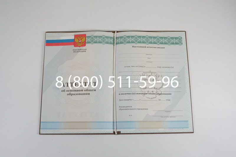 Аттестат за 9 класс 2011-2013 годов в Артёме Аттестат за 9 класс 2011-2013 годов в Артёме
