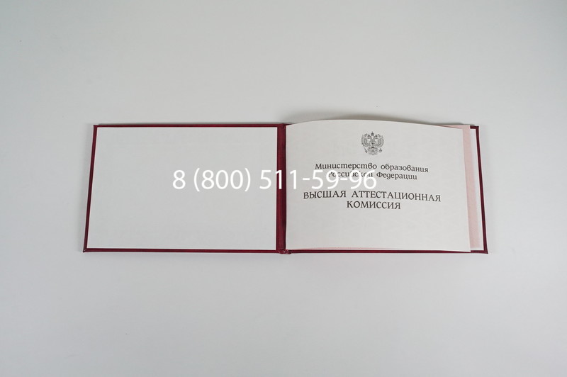 Диплом доктора наук 1995-2006 года в Артёме Диплом доктора наук 1995-2006 года в Артёме
