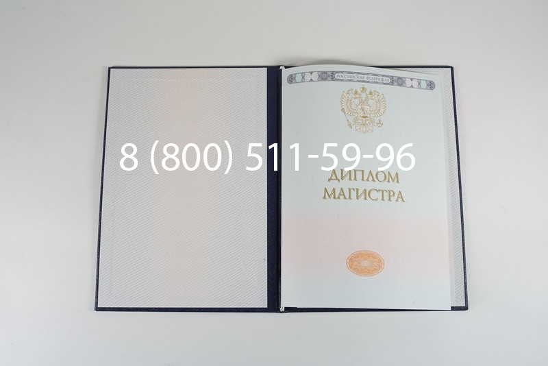 Диплом магистра 2014-2024 года в Артёме