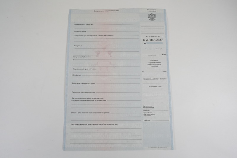 Диплом о начальном образовании 2007-2009 годов в Артёме Диплом о начальном образовании 2007-2009 годов в Артёме