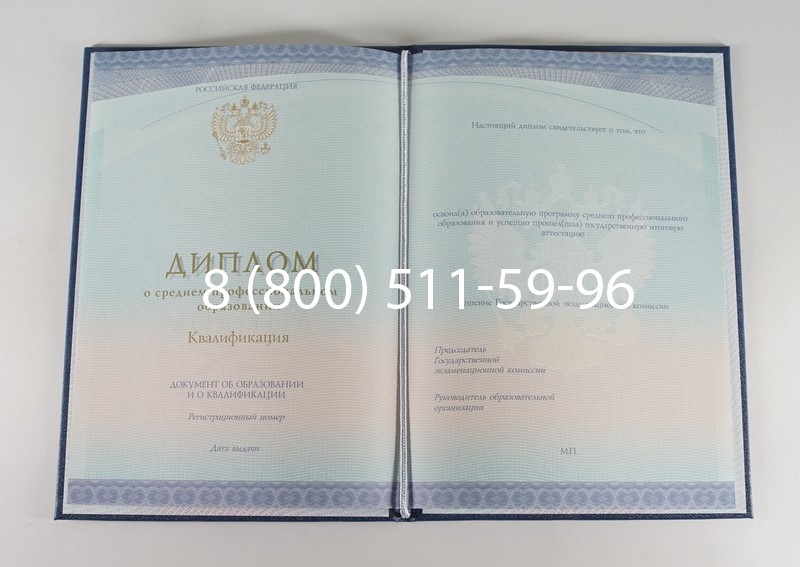 Диплом о среднем образовании (Спецбланк) 2014-2024 года в Артёме