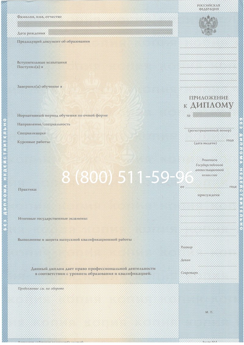 Купить Диплом о высшем образовании 2003-2009 годов в Артёме Купить Диплом о высшем образовании 2003-2009 годов в Артёме