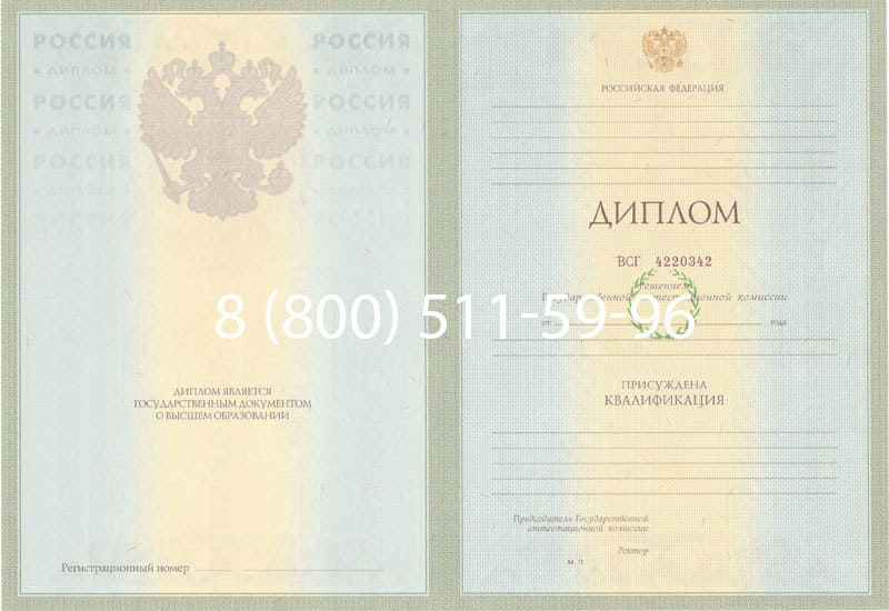 Купить Диплом о высшем образовании 2003-2009 годов в Артёме Купить Диплом о высшем образовании 2003-2009 годов в Артёме