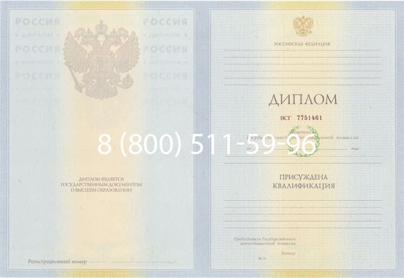 Купить Диплом о высшем образовании 2010-2011 годов в Артёме Купить Диплом о высшем образовании 2010-2011 годов в Артёме