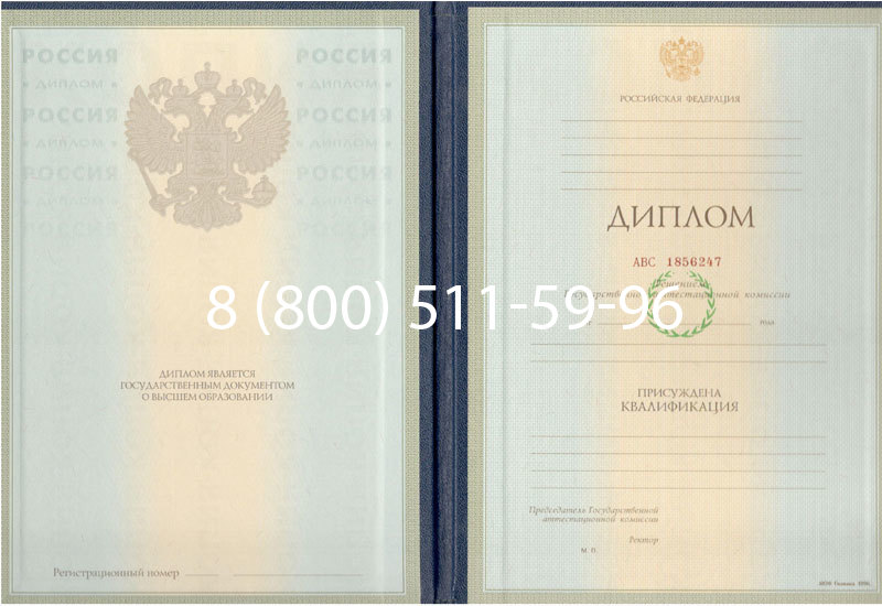 Купить Диплом специалиста 1997-2002 годов в Артёме