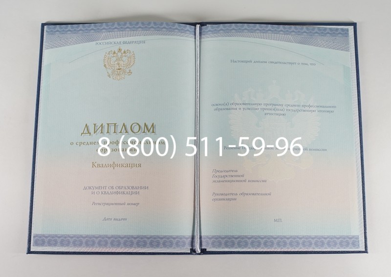 Диплом колледжа (Спецбланк) 2014-2024 года в Артёме Диплом колледжа (Спецбланк) 2014-2024 года в Артёме
